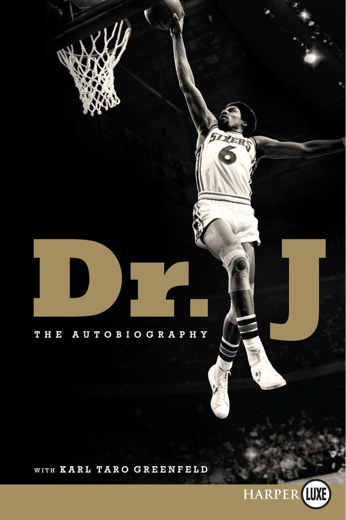 Dr. J: The Autobiography by Julius Erving - Paperback cover