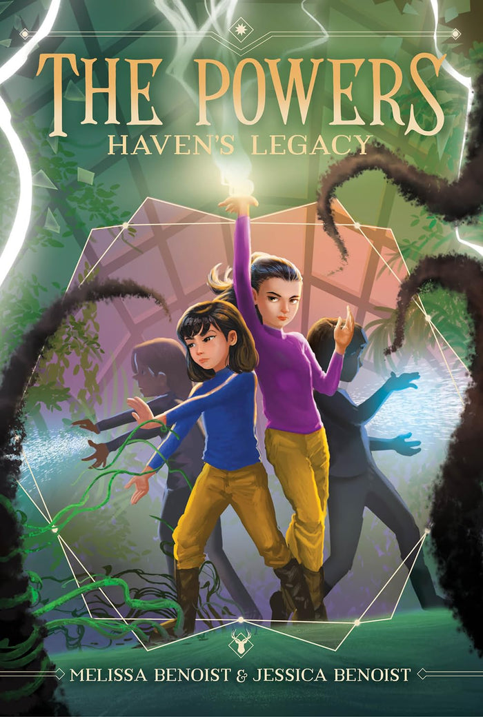 Haven's Legacy (The Powers Book 2) by Jessica Benoist-Young - Hardcover cover