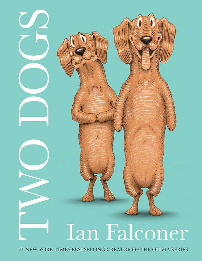 Two dogs by Ian Falconer - Paperback cover