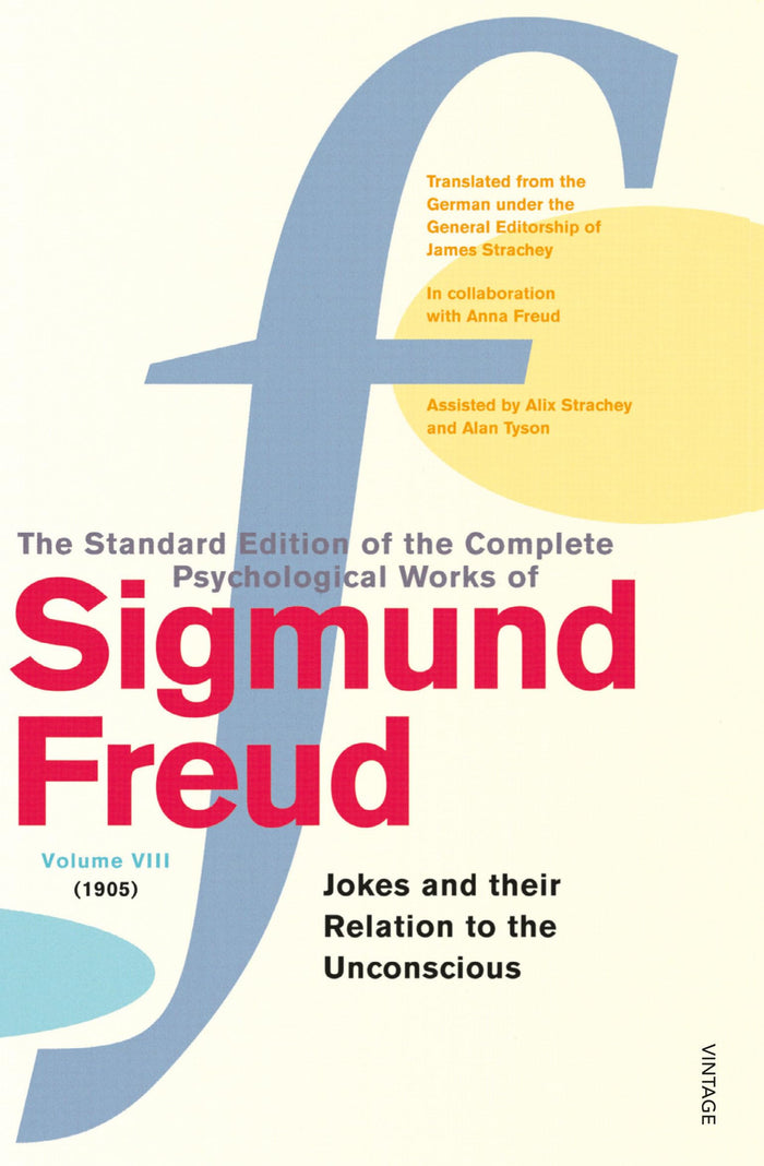 The Complete Psychological Works of Sigmund Freud Vol.8 by Sigmund Freud - Paperback cover