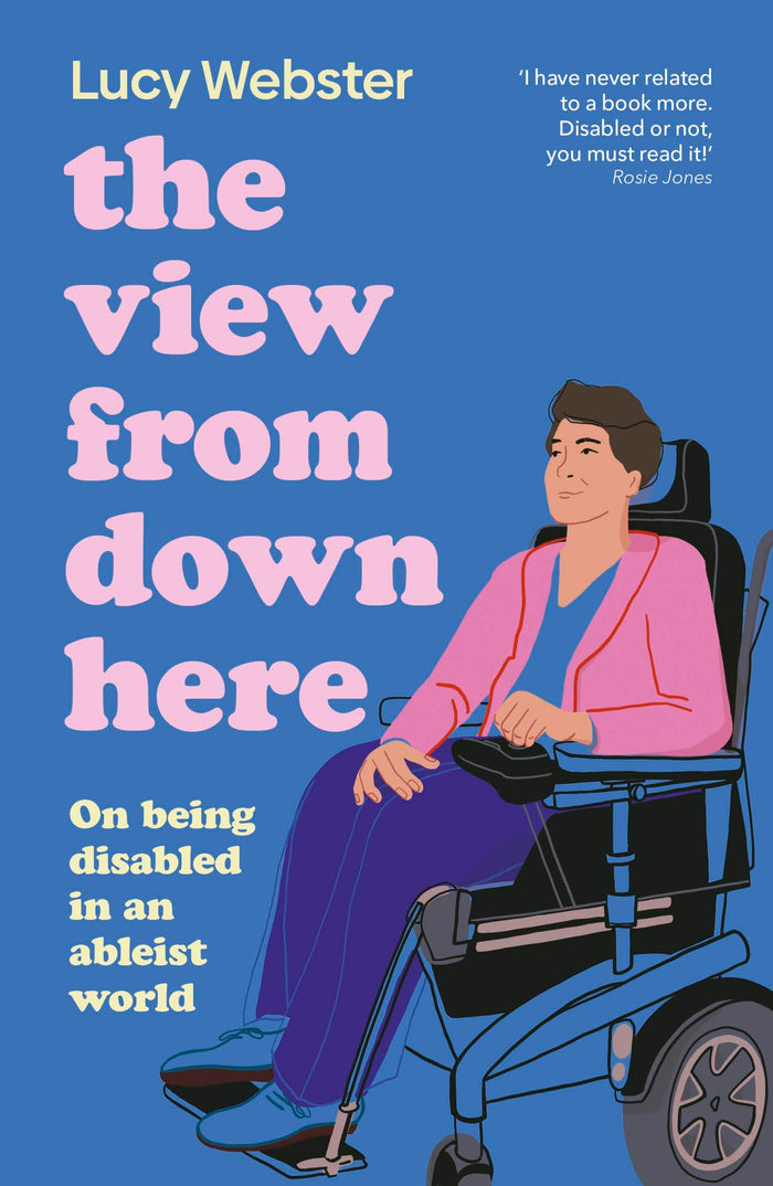 The View From Down Here by Lucy Webster - Paperback cover