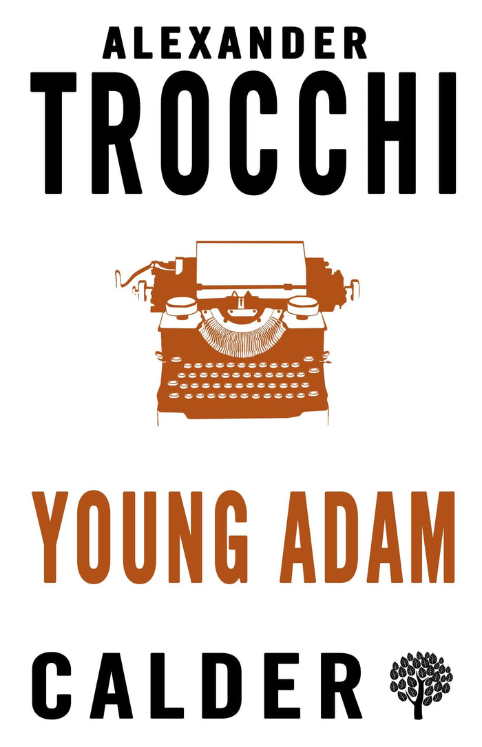 Young Adam by Alexander Trocchi - Paperback cover