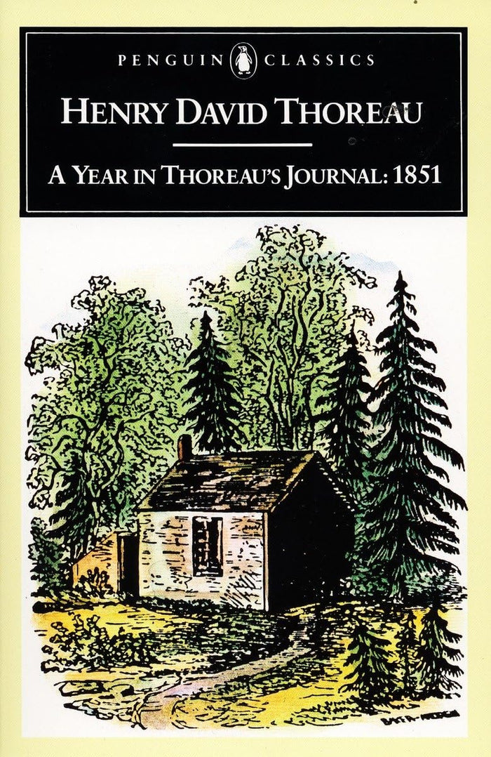 A Year in Thoreau's Journal: 1851 (Penguin Classics) by Henry David Thoreau - Paperback cover