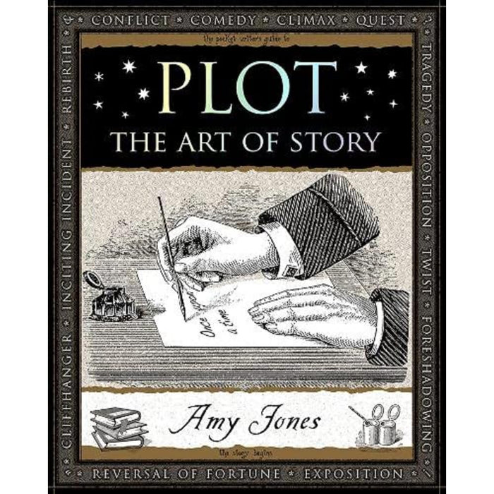 Plot: The Art of Story (Wooden Books U.K. Gift Book) by Amy Jones - Paperback cover