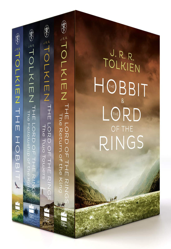 The Hobbit & The Lord of the Rings Boxed Set by J. R. R. Tolkien - Paperback cover