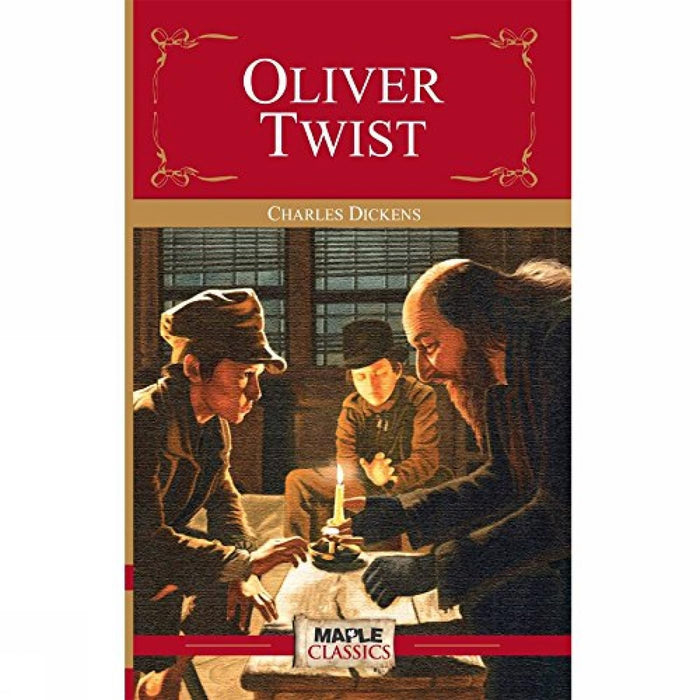 Oliver Twist (Abridged Classics) Dickens, Charles by Charles Dickens - Paperback cover