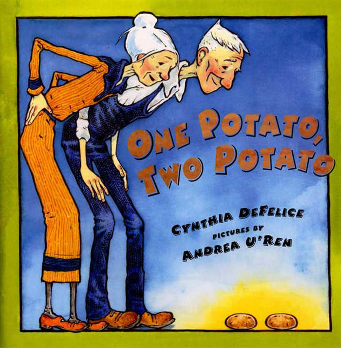 One Potato, Two Potato by Cynthia DeFelice - Hardcover cover