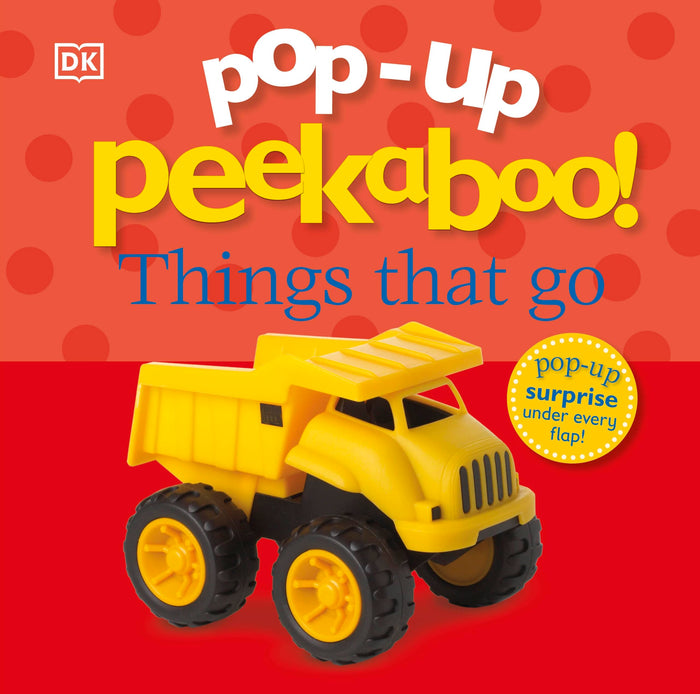 Things That Go. by D.K. Publishing - Board Book cover