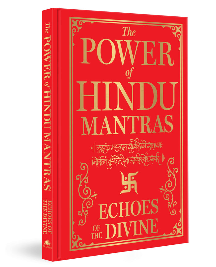 Power of Hindu Mantras: Echoes of the Divine , The - Hardcover cover