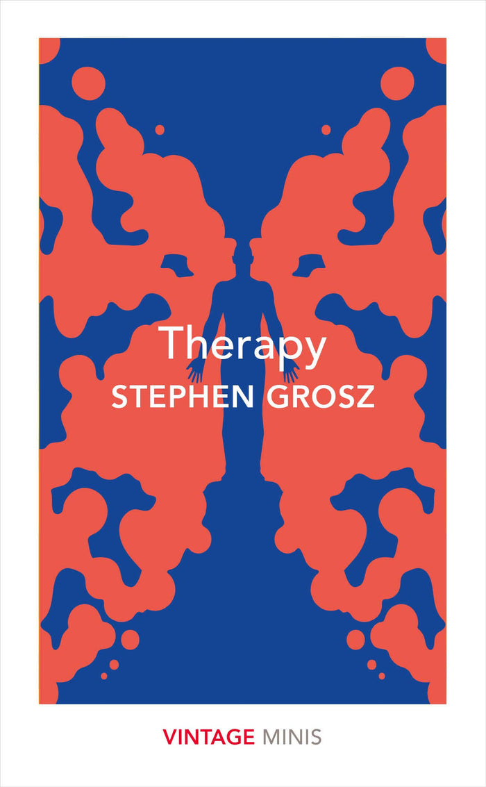 Therapy: Vintage Minis by Stephen Grosz - Paperback cover