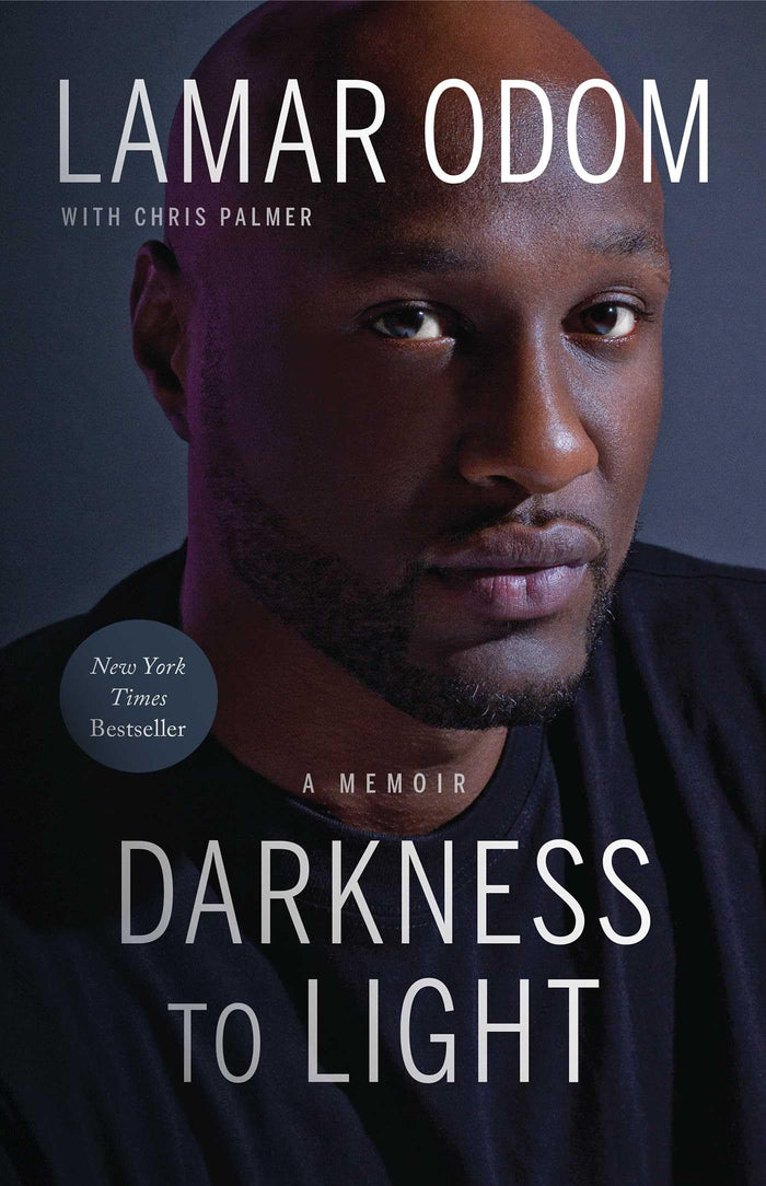 Darkness to Light: A Memoir by Lamar Odom - Paperback cover