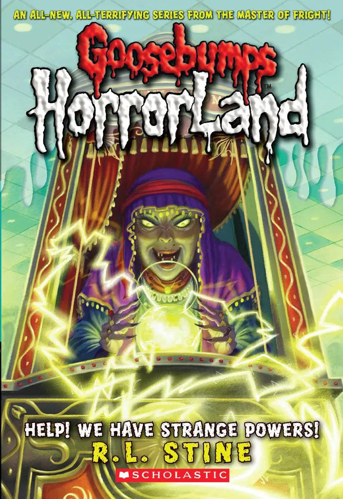 HORRORLAND HELP WE HAVE STRANGE POWERS Paperback image 1