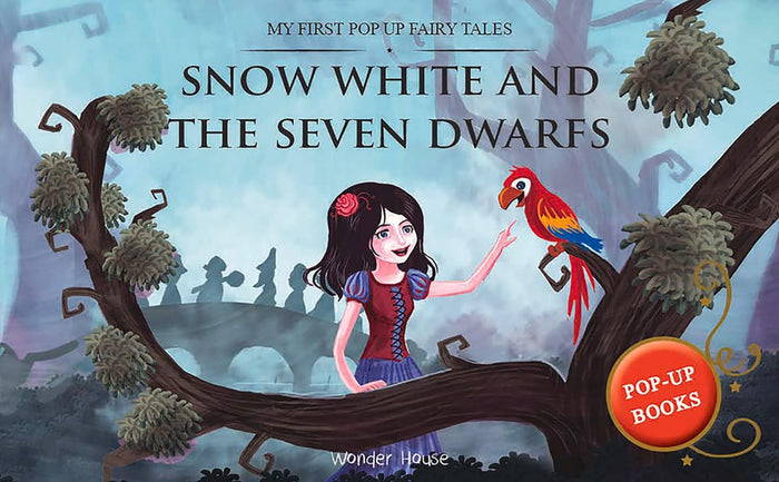 My First Pop Up Fairy Tales - Snow White and The Seven Dwarfs : Pop up Books for children by Wonder House Books - Hardcover cover
