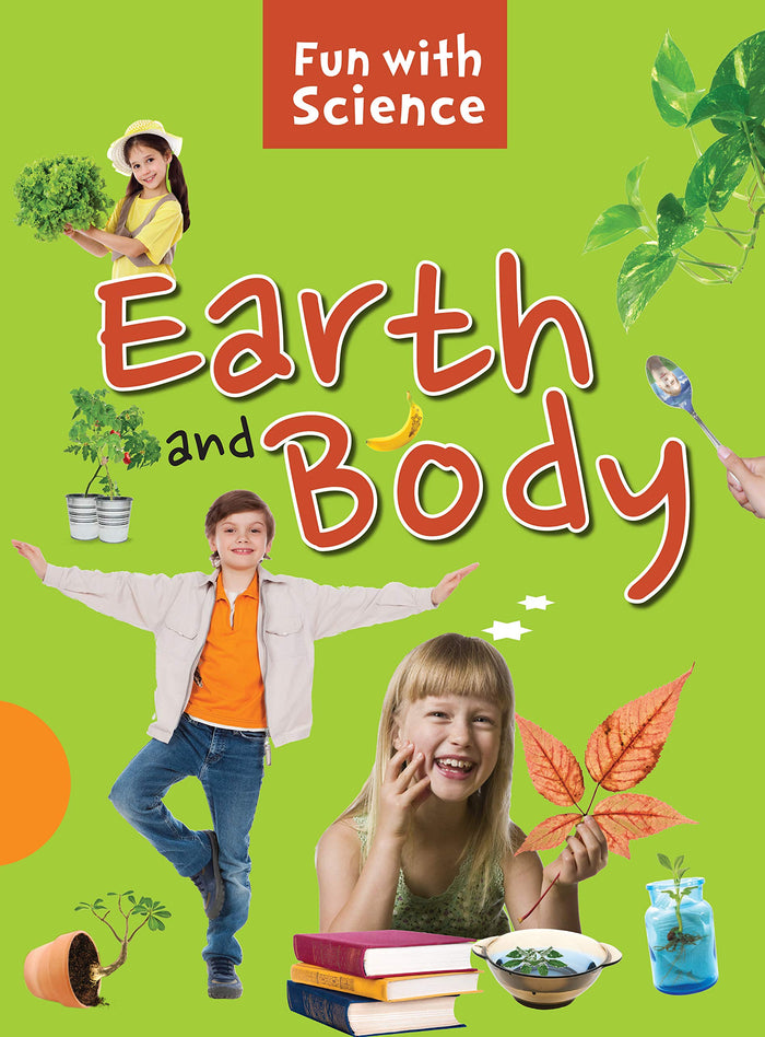 Earth and Body by Om Books Editorial Team - Paperback cover
