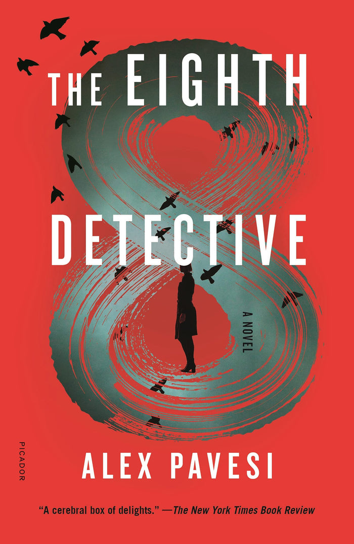 Eighth Detective by Alex Pavesi - Paperback cover