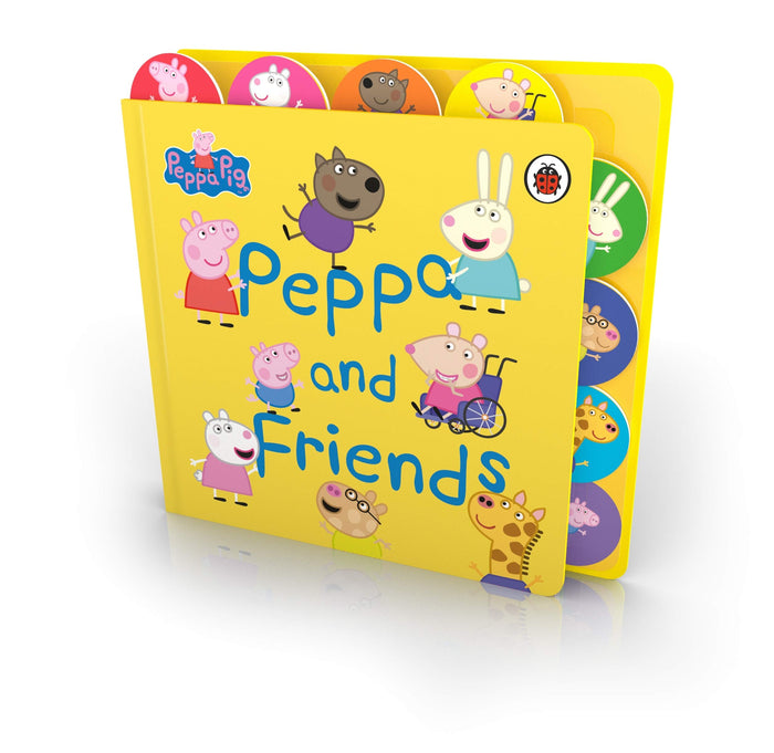 Peppa Pig Peppa & Friends by Neville Astley - Board Book cover