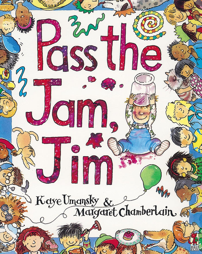 Pass the Jam, Jim by Kaye Umansky - Paperback cover