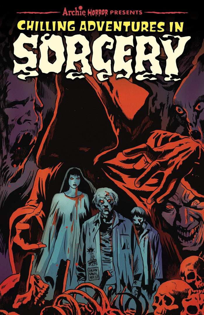 Chilling Adventures in Sorcery (Archie Horror Anthology Series) by Roberto Aguirre-Sacasa - Paperback cover