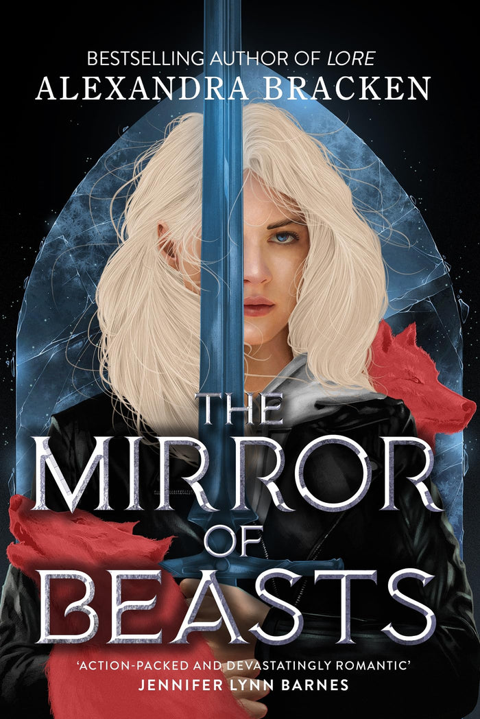 The mirror of beasts (silver in the bone book 2) by Alexandra Bracken - Paperback cover