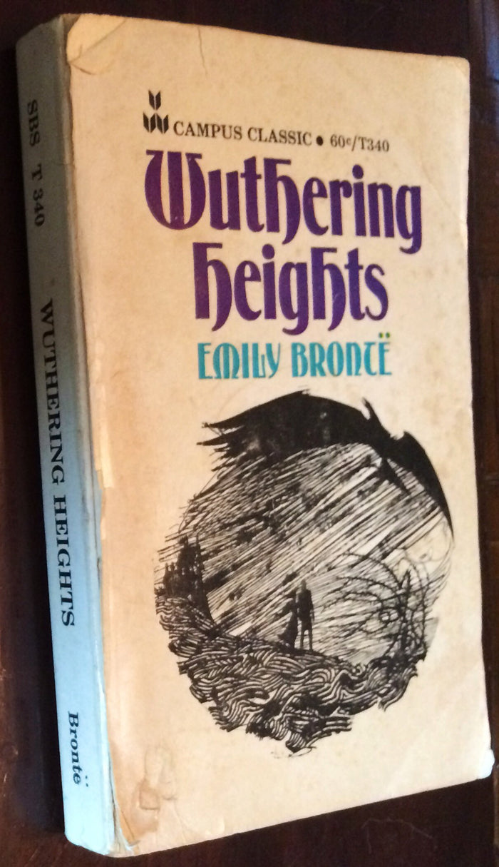 Wuthering Heights (Scholastic Library Edition) by Emily Bronte - Book cover