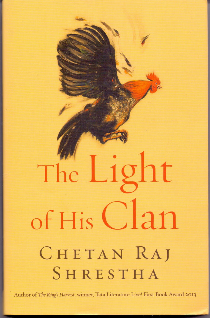 The Light Of His Clan by Chetan Raj Shrestha - Paperback cover