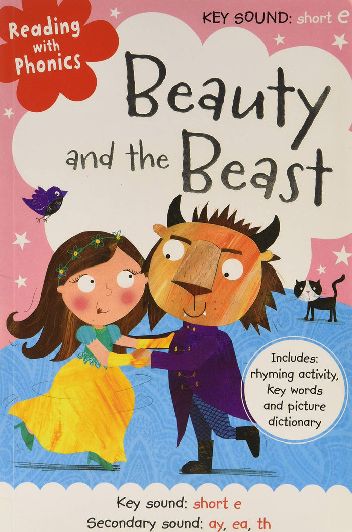 Reading with Phonics: Beauty and the Beast by Rosie Greening - Paperback cover