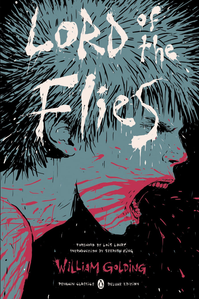 Lord of the Flies: (Penguin Classics Deluxe Edition) by William Golding - Paperback cover