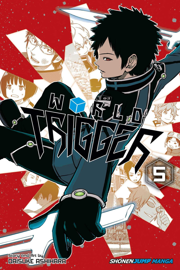 World Trigger, Vol. 5 by Daisuke Ashihara - Paperback cover