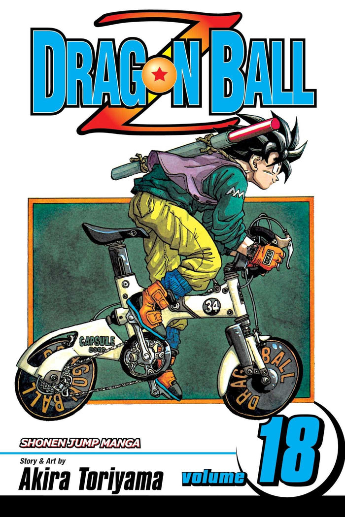 Dragon Ball Z, Vol. 18: Gohan vs. Cell by Akira Toriyama - Paperback cover