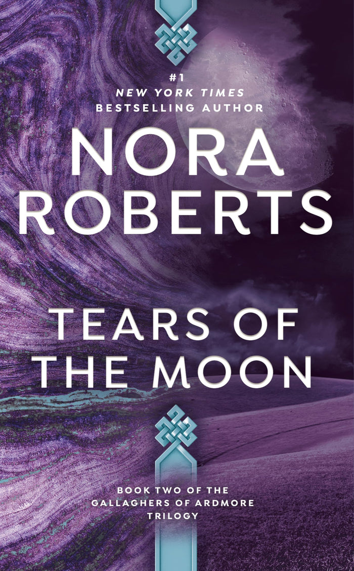 Tears of the Moon (Irish Trilogy, Book 2) by Nora Roberts - Mass Market Paperback cover