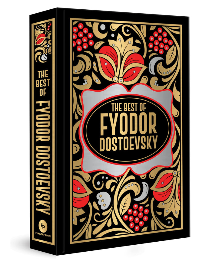 Fyodor Dostoevsky (Deluxe Hardbound Edition) by Fyodor Dostoevsky - Hardcover cover