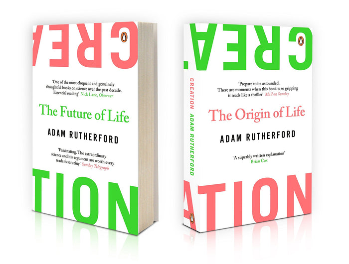 Creation: The Origin of Life / The Future of Life by Adam Rutherford - Paperback cover