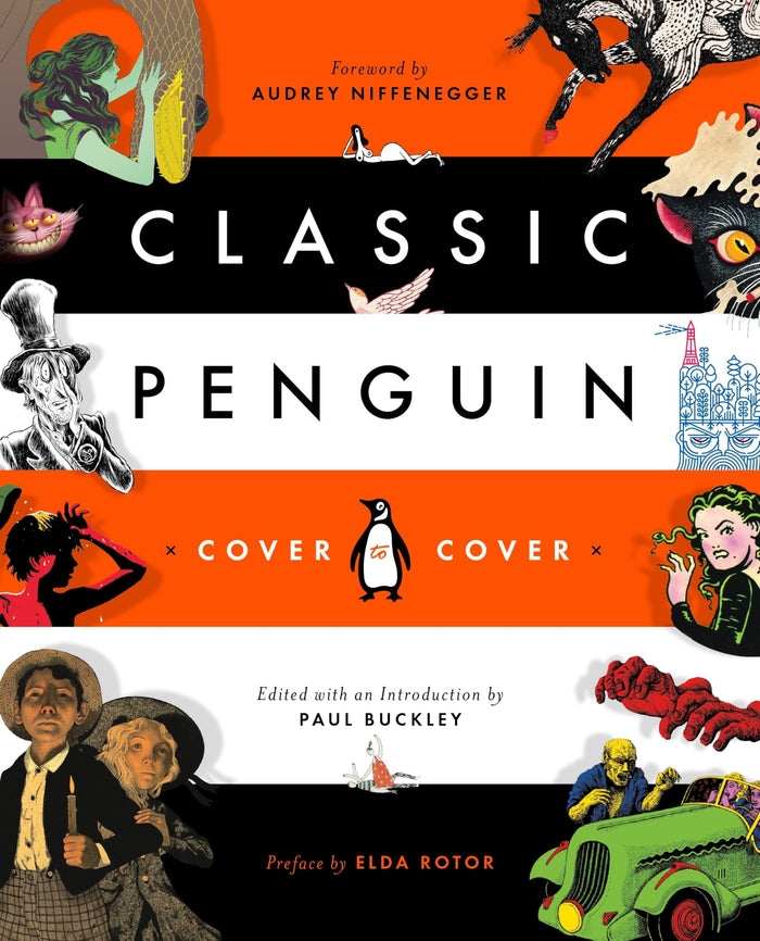 Classic Penguin: Cover to Cover - Paperback cover