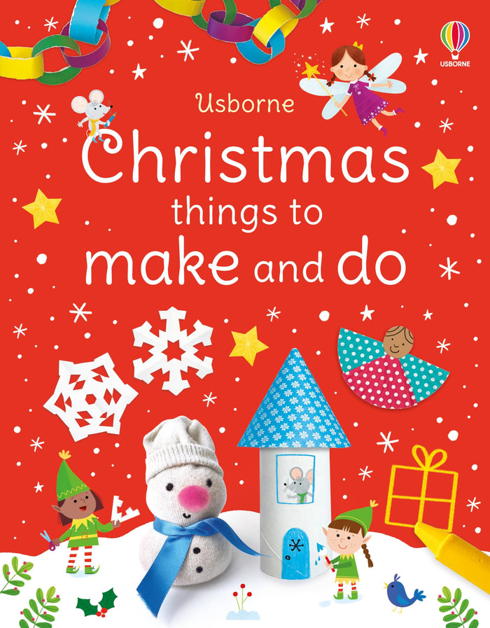Christmas Things to Make and Do (Play Books) by Kate Nolan - Paperback cover