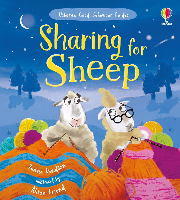 Sharing for Sheep by Zanna Davidson - Hardcover cover
