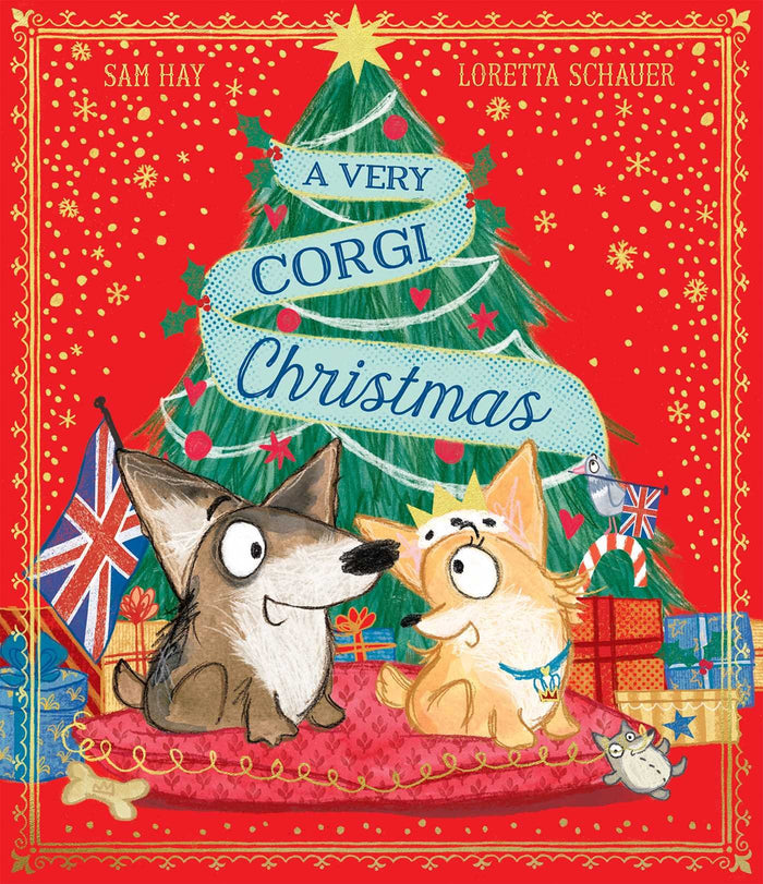 Very Corgi Christmas by Loretta Schauer - Paperback cover