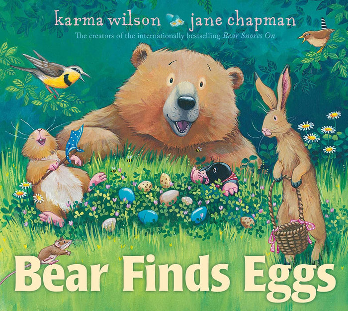 Bear Finds Eggs (The Bear Books) by Karma Wilson - Paperback cover