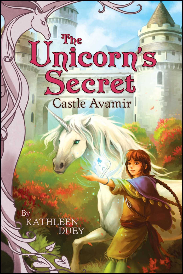 Castle Avamir by Kathleen Duey - Paperback cover