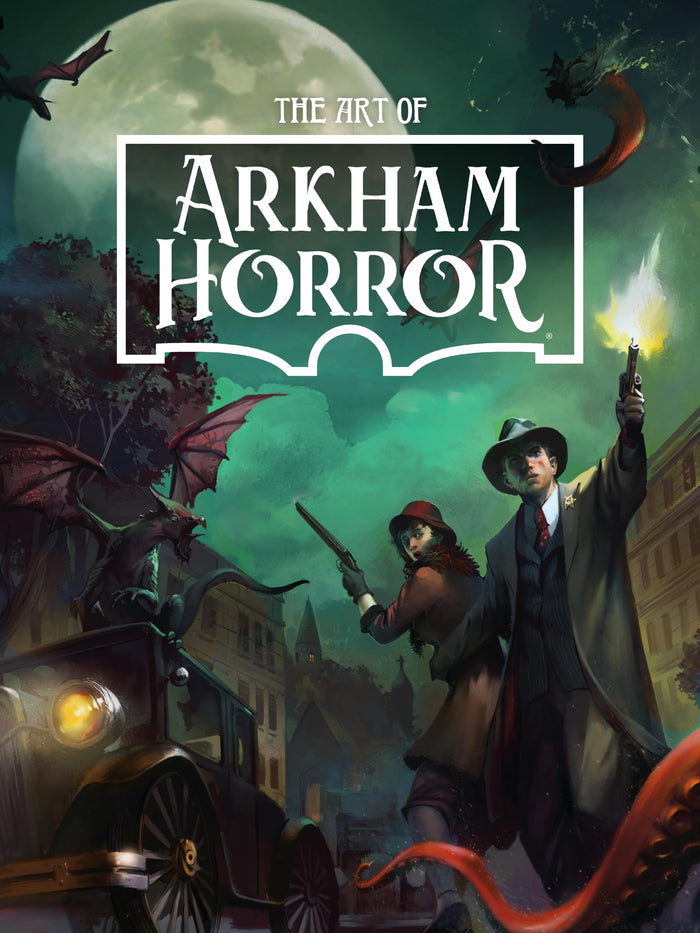 The Art of Arkham Horror by Asmodee - Hardcover cover