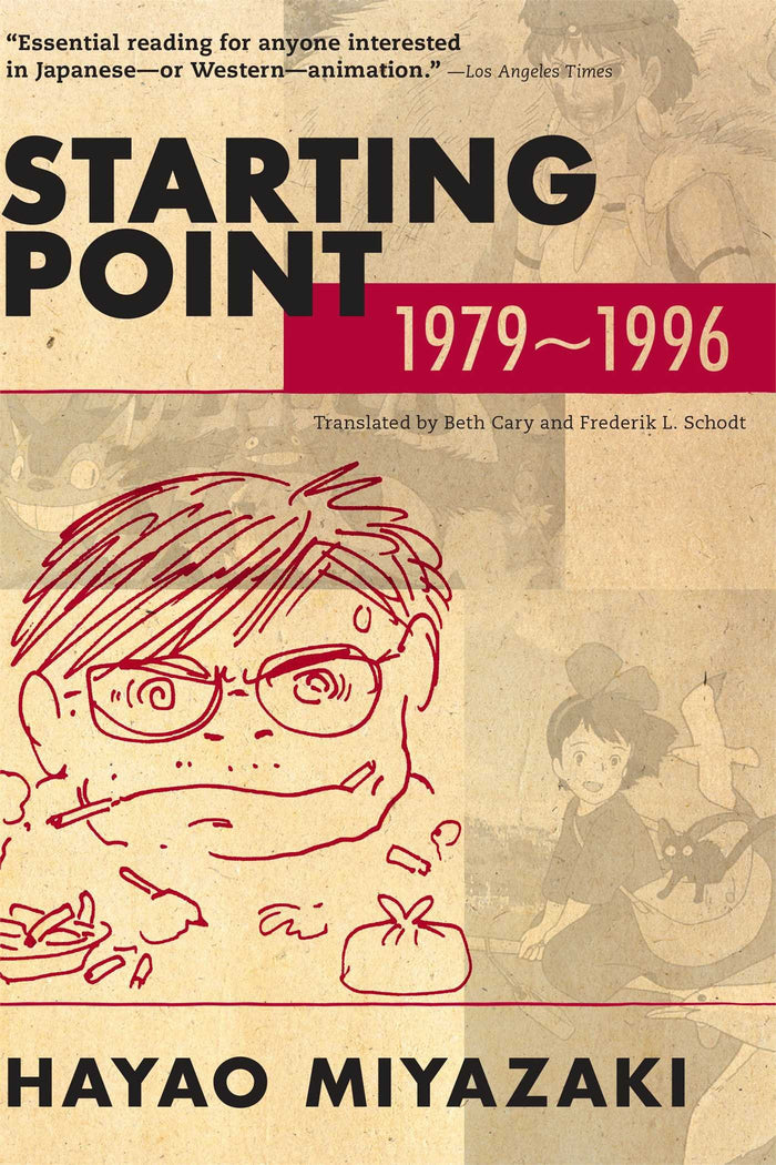 Starting Point, 1979-1996 by Hayao Miyazaki - Paperback cover