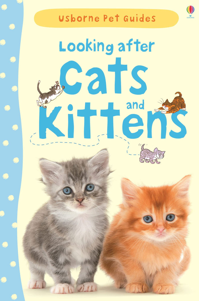 Looking After Cats and Kittens by Katherine Starke - Hardcover cover