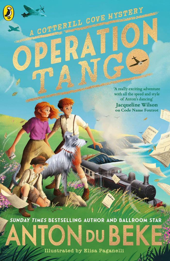 Operation Tango by Anton Du Beke - Paperback cover