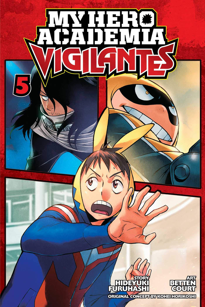 My Hero Academia: Vigilantes, Vol. 5 by Kohei Horikoshi - Paperback cover