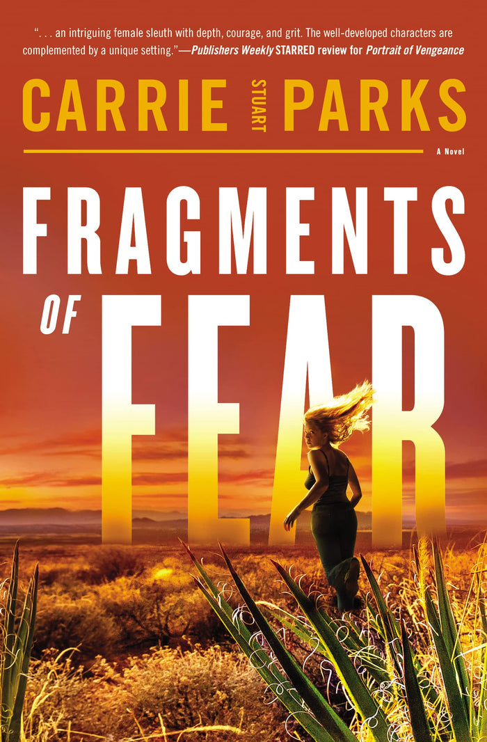 Fragments of Fear by Carrie Stuart Parks - Paperback cover