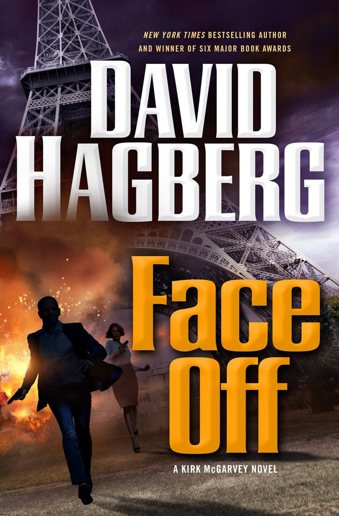 Face Off: A Kirk McGarvey Novel by David Hagberg - Hardcover cover