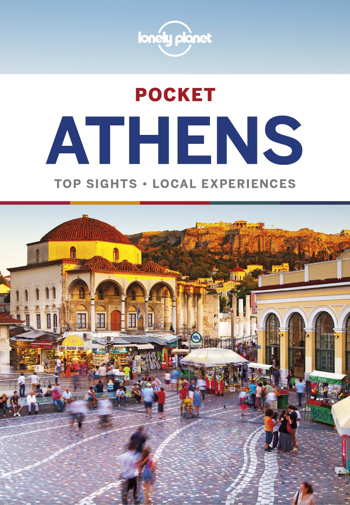 Lonely Planet Pocket Athens 4 (Travel Guide) by Zora O'Neill - Paperback cover