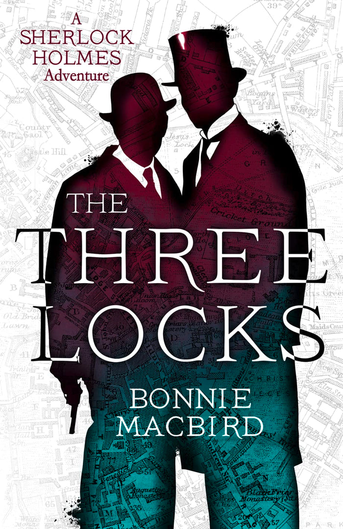 The Three Locks: A Sherlock Holmes Adventure by Bonnie MacBird - Paperback cover