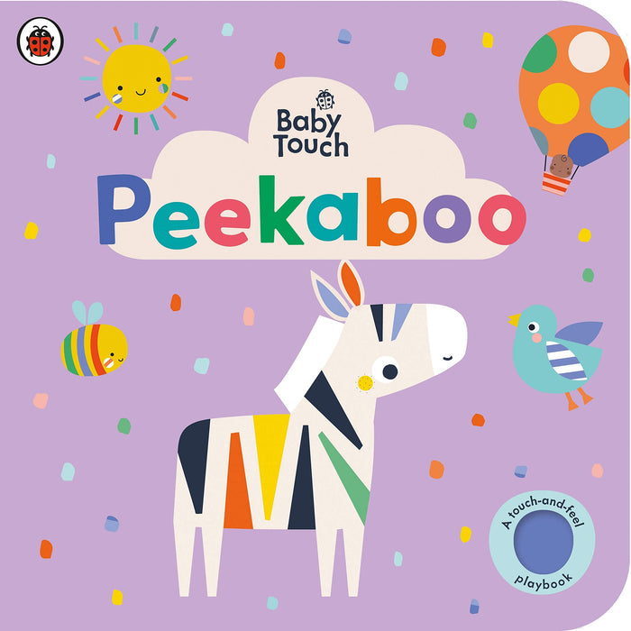 Baby Touch: Peekaboo by Ladybird Books - Board Book cover