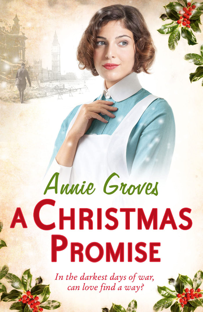 A Christmas Promise by Annie Groves - Paperback cover