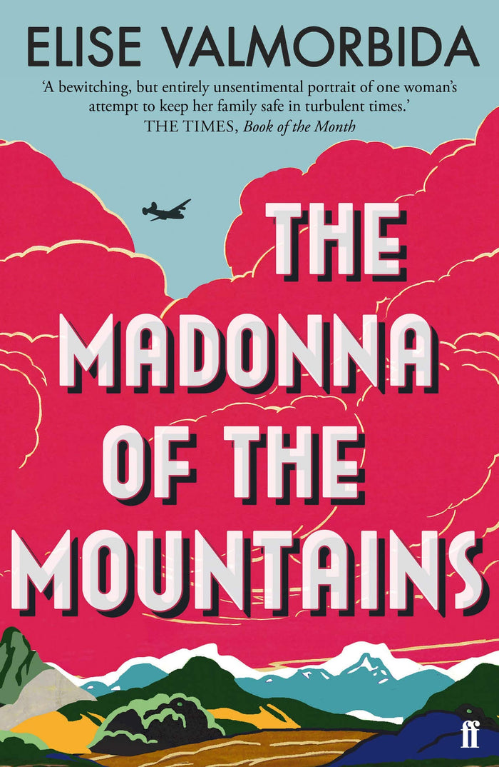 Madonna Of The Mountains by Elise Valmorbida - Paperback cover